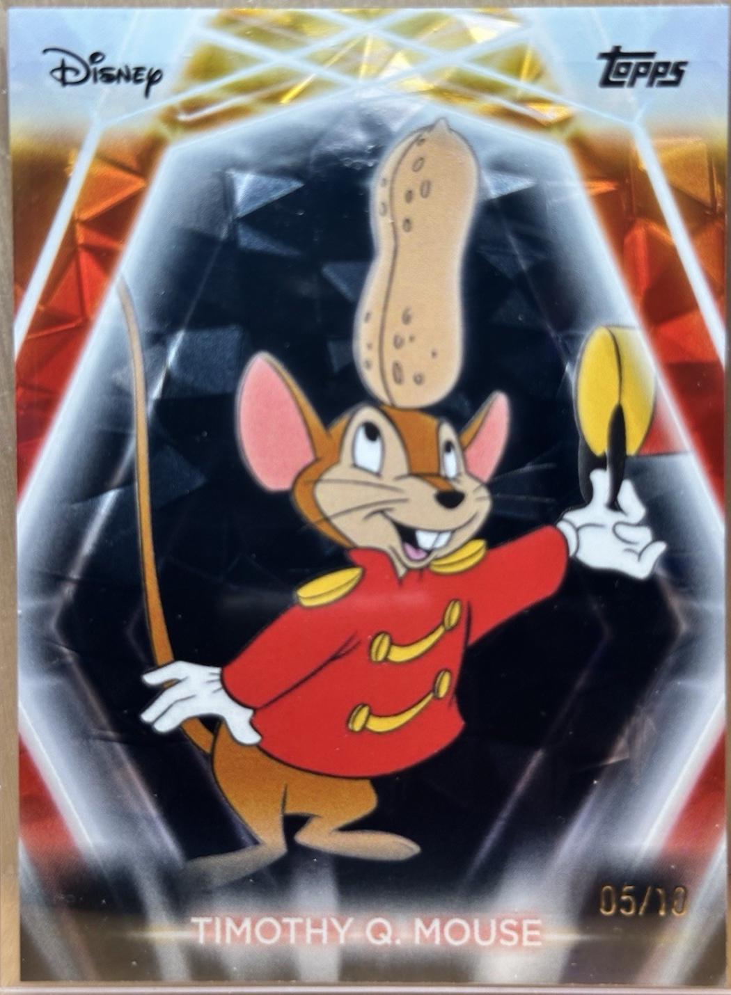 Timothy Q. Mouse [Black Diamante] #184