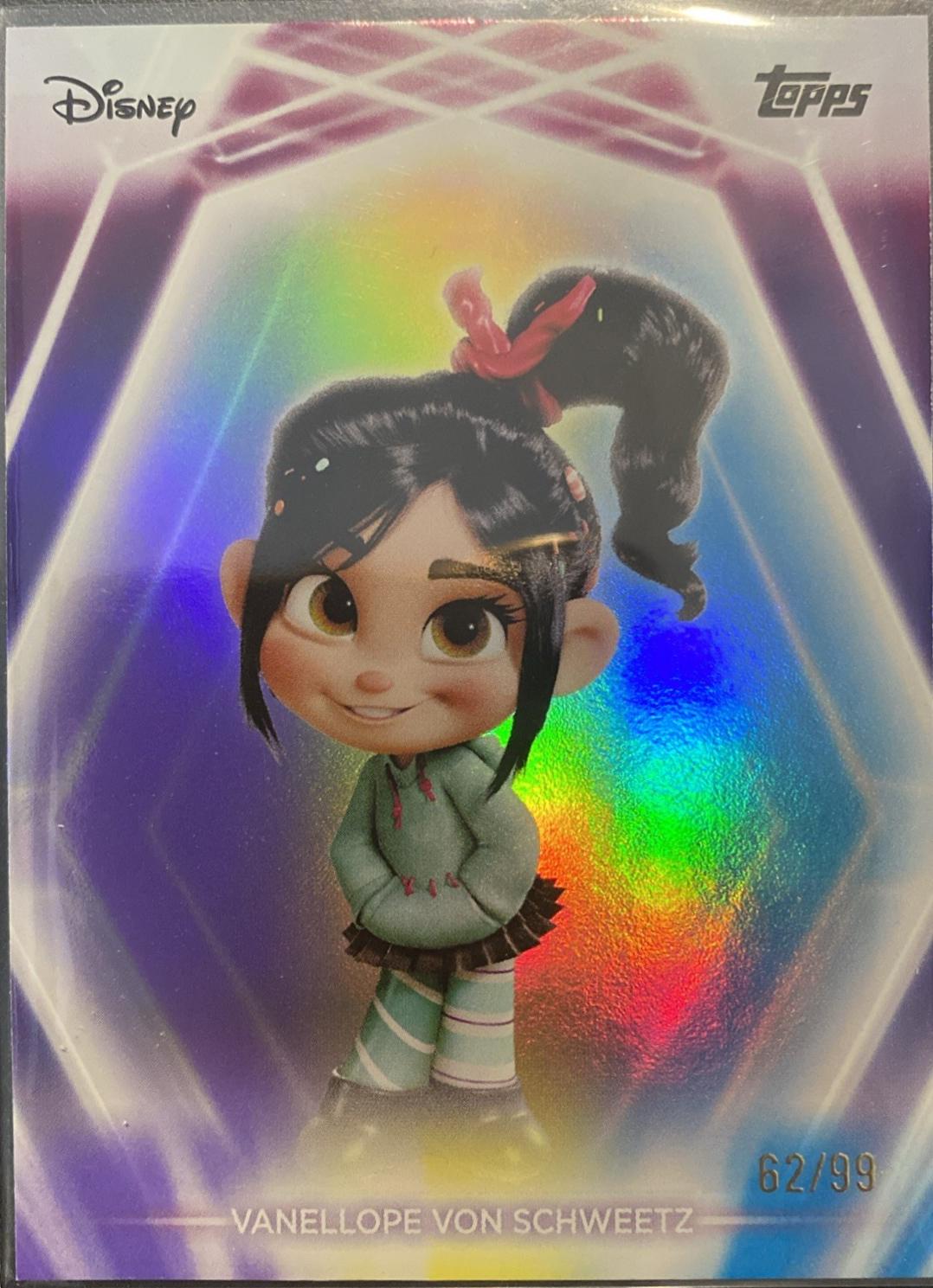 Vanellope von Schweetz [Purple Yellow Blue] #109