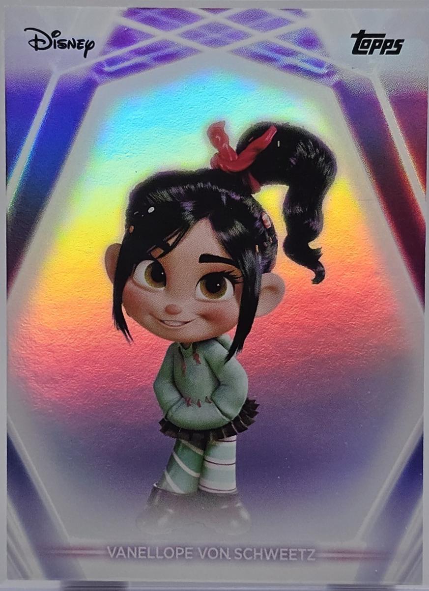 Vanellope von Schweetz [Rainbow Foilboard] #109