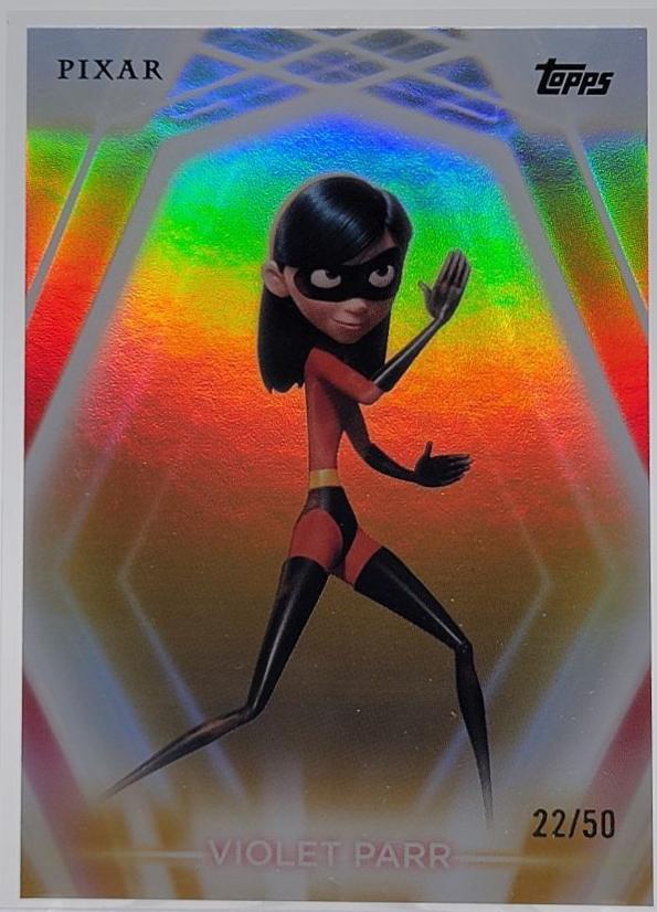 Violet Parr [Gold] #55