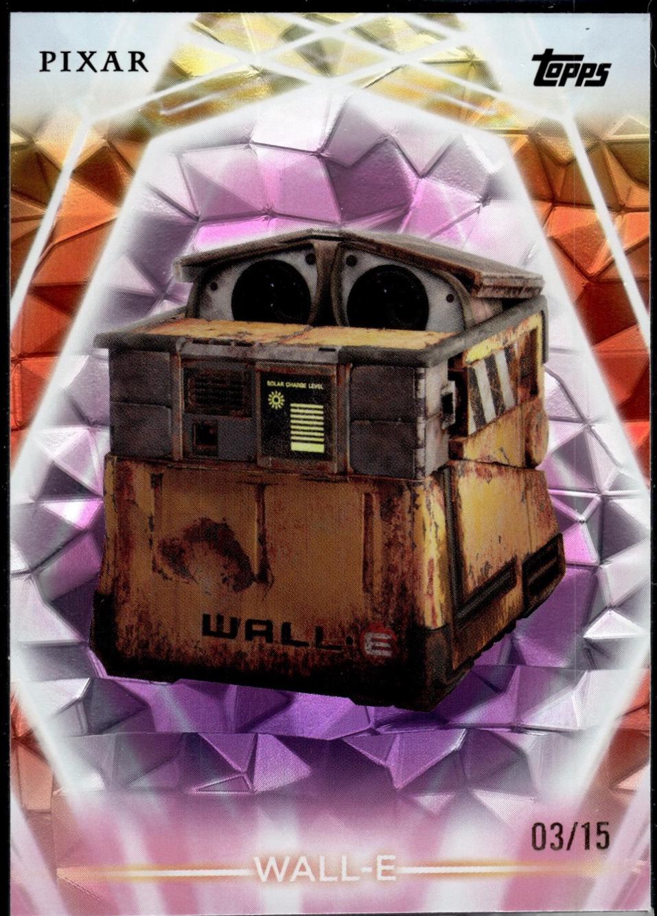 WALL-E [Pink Diamante] #19
