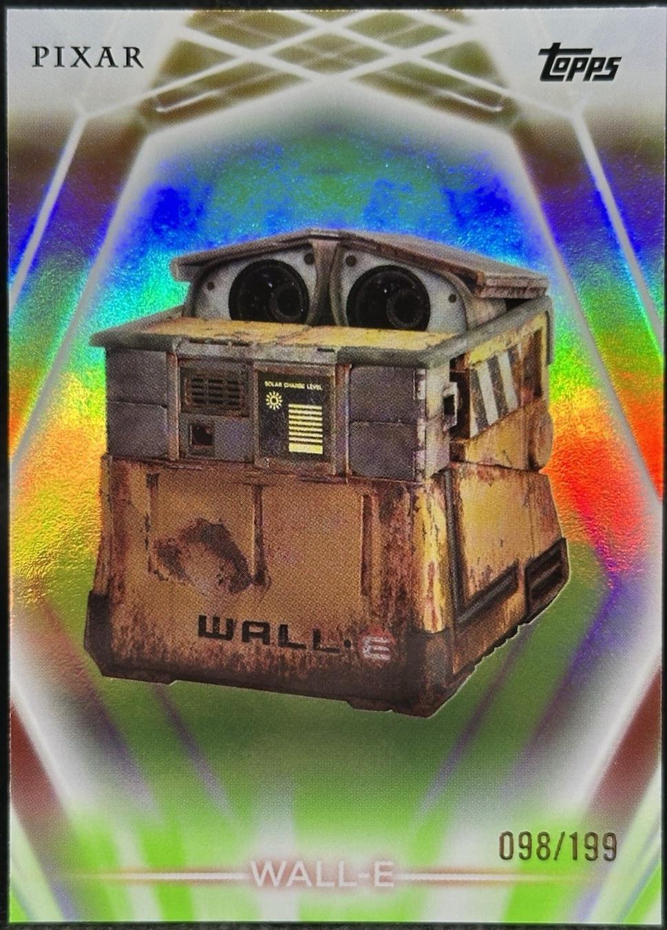 WALL-E [Purple Yellow Blue] #19