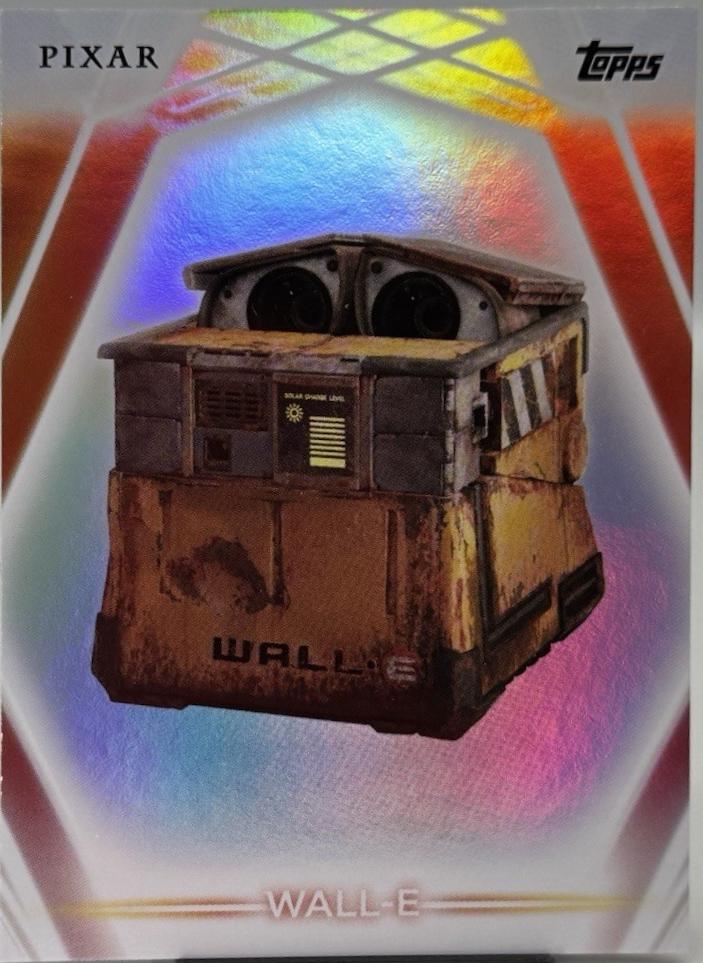 WALL-E [Rainbow Foilboard] #19