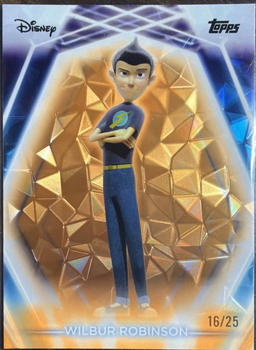 Wilbur Robinson [Orange Diamante] #141
