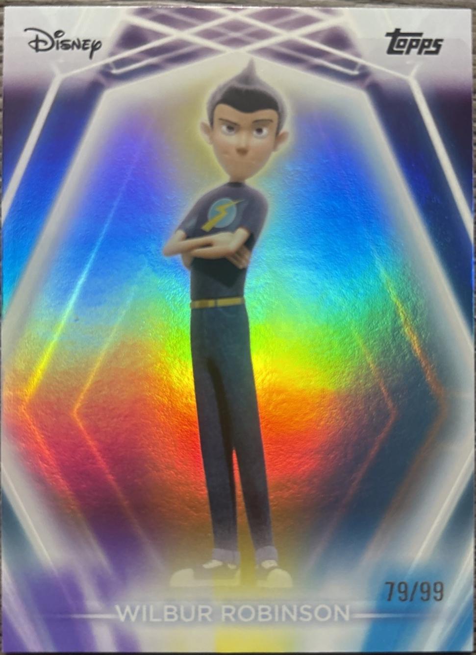Wilbur Robinson [Purple Yellow Blue] #141
