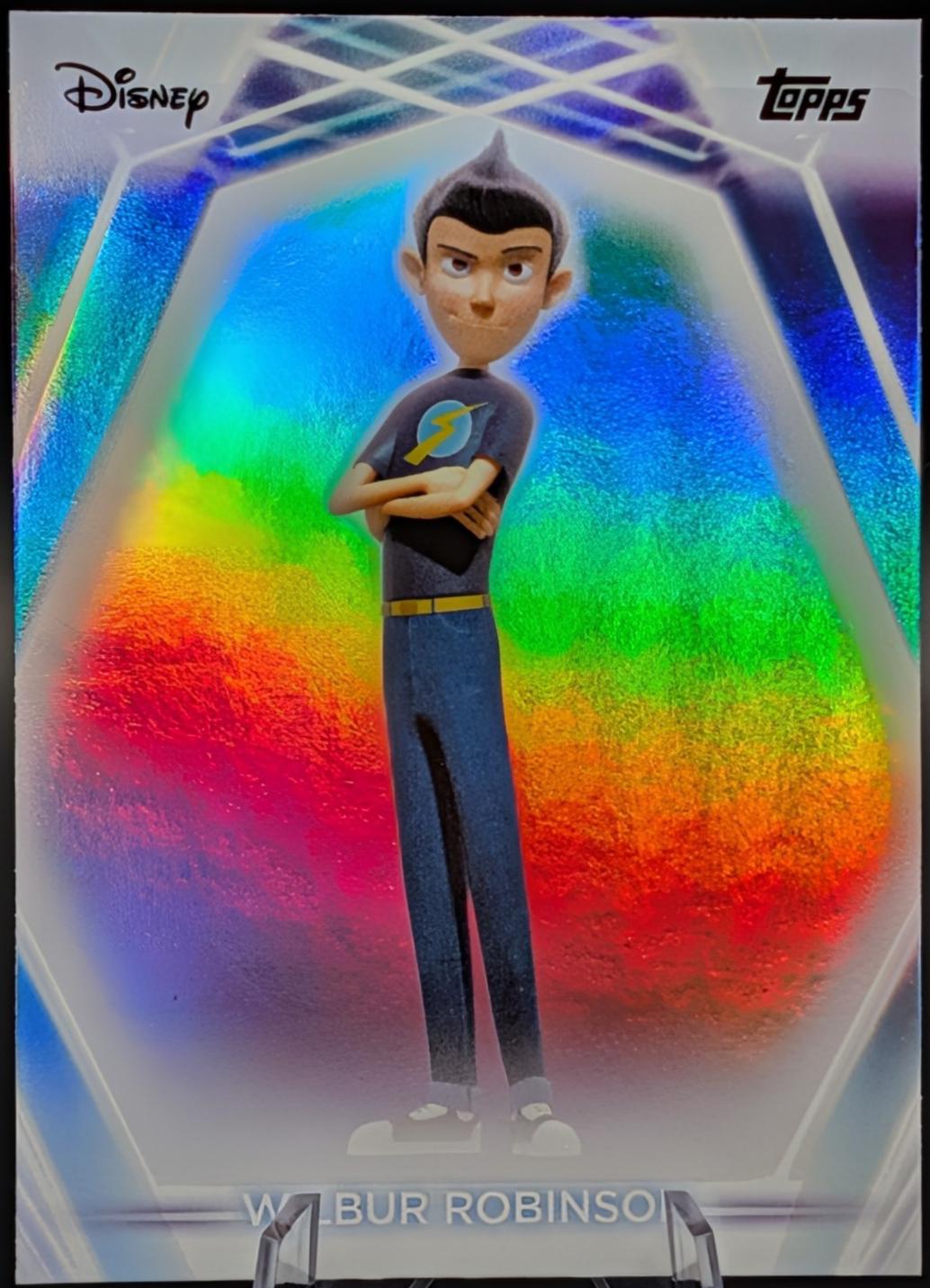Wilbur Robinson [Rainbow Foilboard] #141
