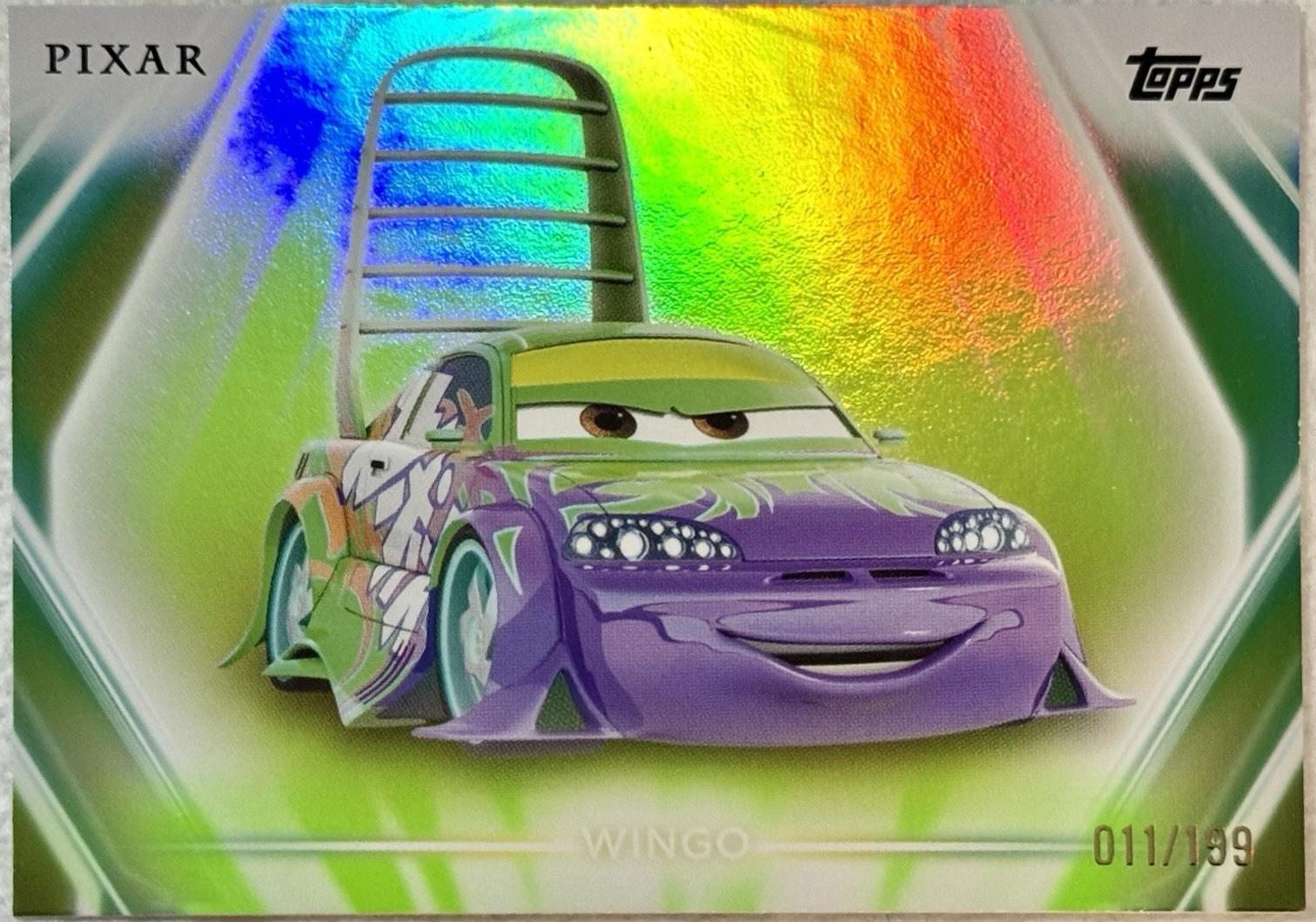 Wingo [Green] #96