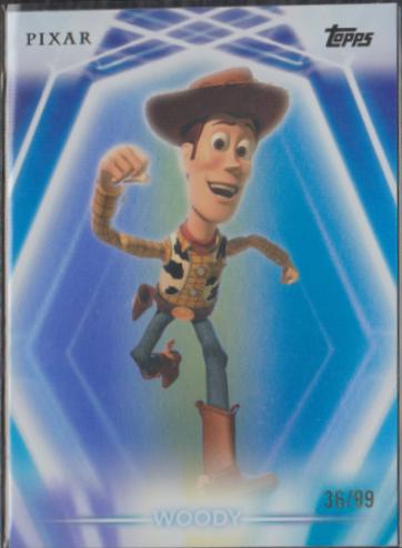 Woody [Purple Yellow Blue] #32