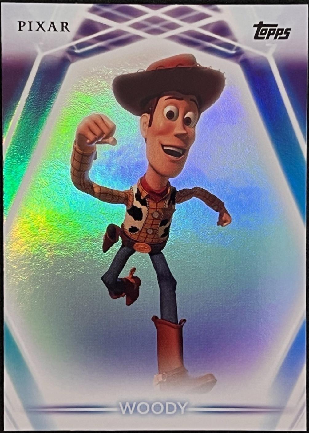 Woody [Rainbow Foilboard] #32
