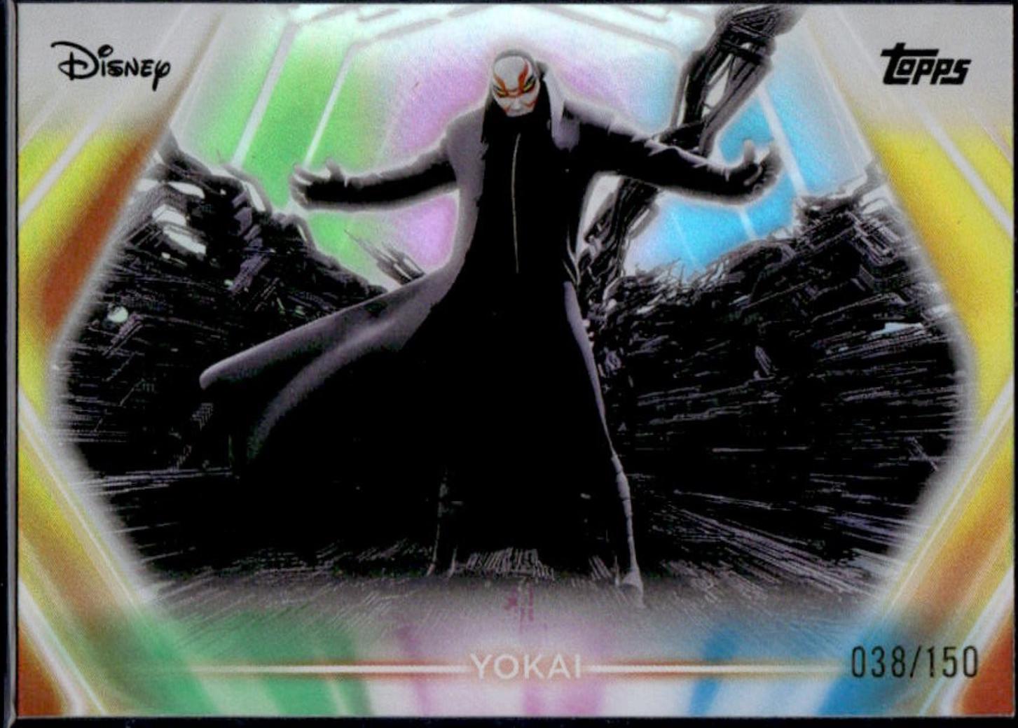 Yokai [Pink Green Blue] #127