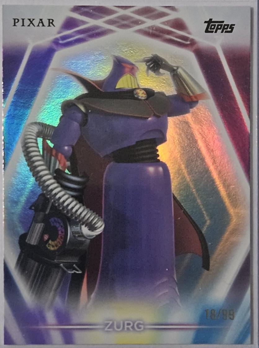 Zurg [Purple Yellow Blue] #34