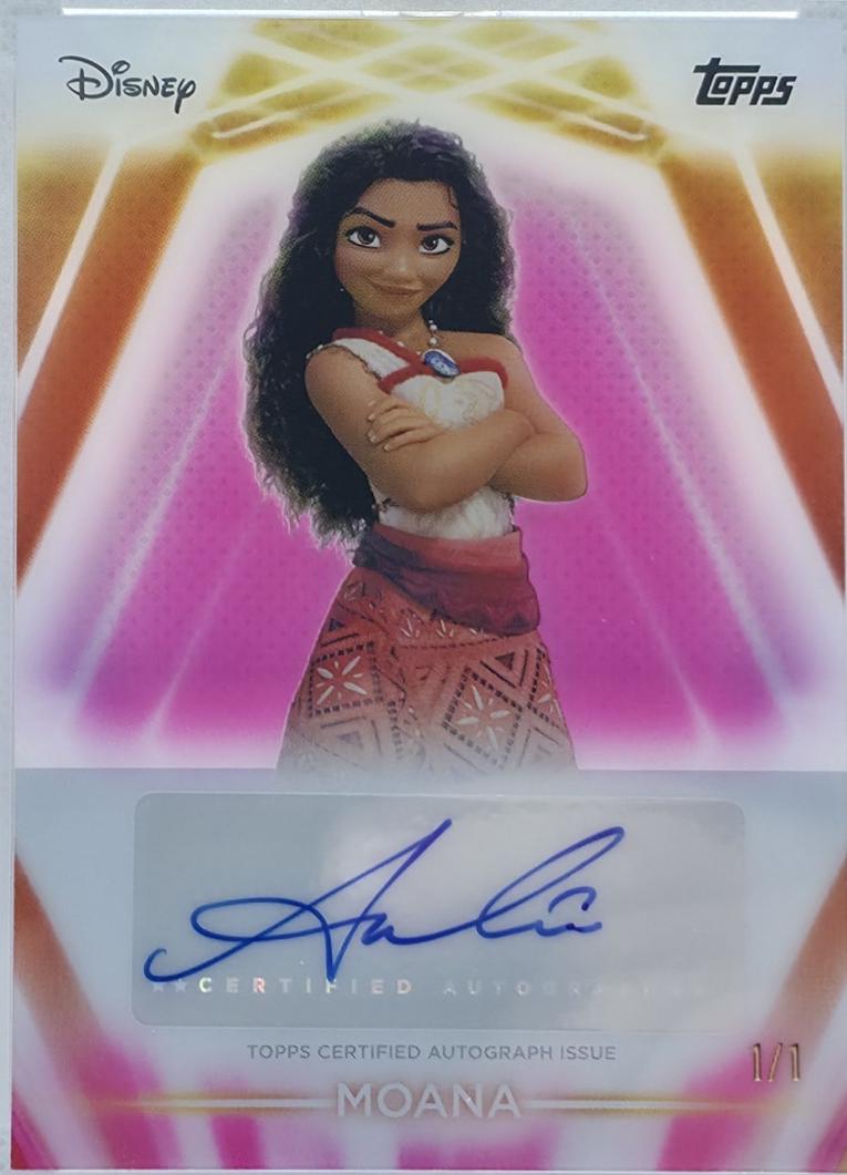 Auli'i Cravalho [Pink] #TNA-AC
