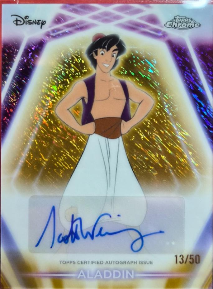Aladdin [Gold Shimmer] #CNE-28