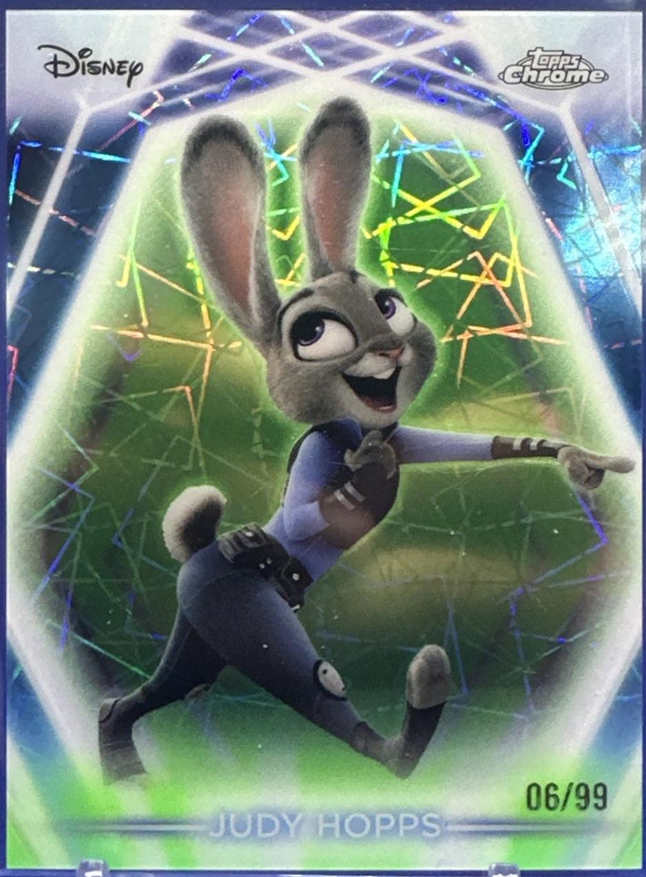 Judy Hopps [Green Lazer] #CNE-62