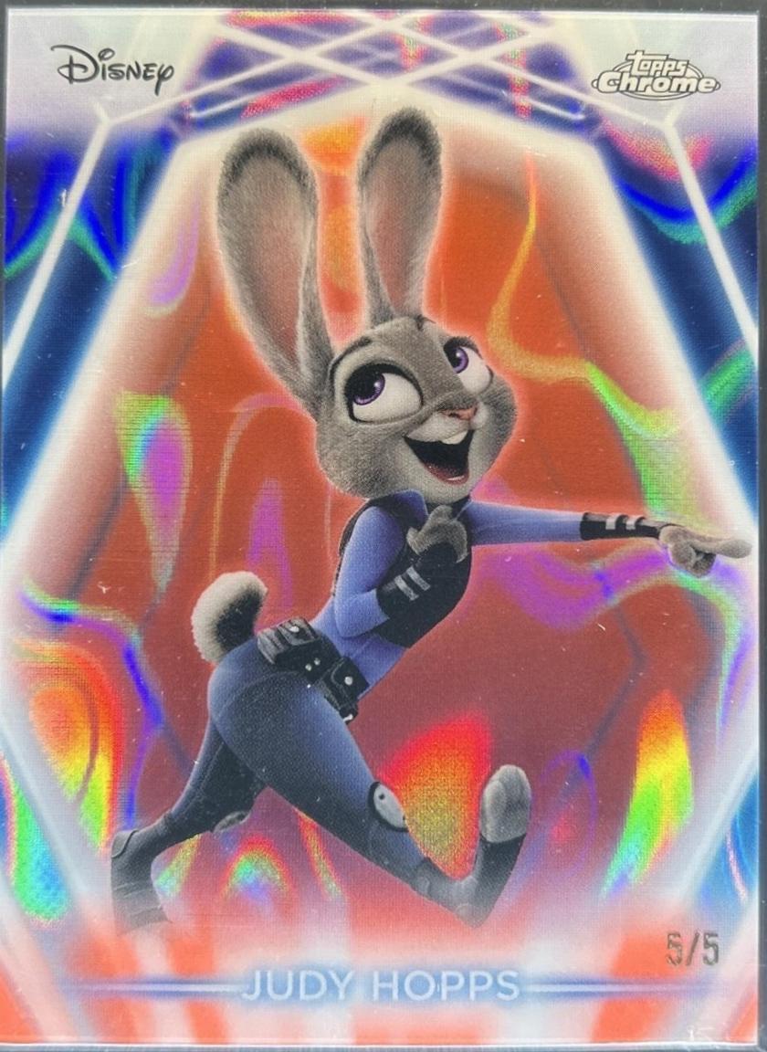 Judy Hopps [Red Lava] #CNE-62