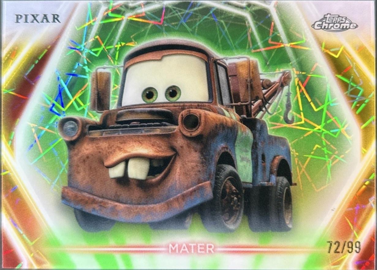 Mater [Green Lazer] #CNE-89