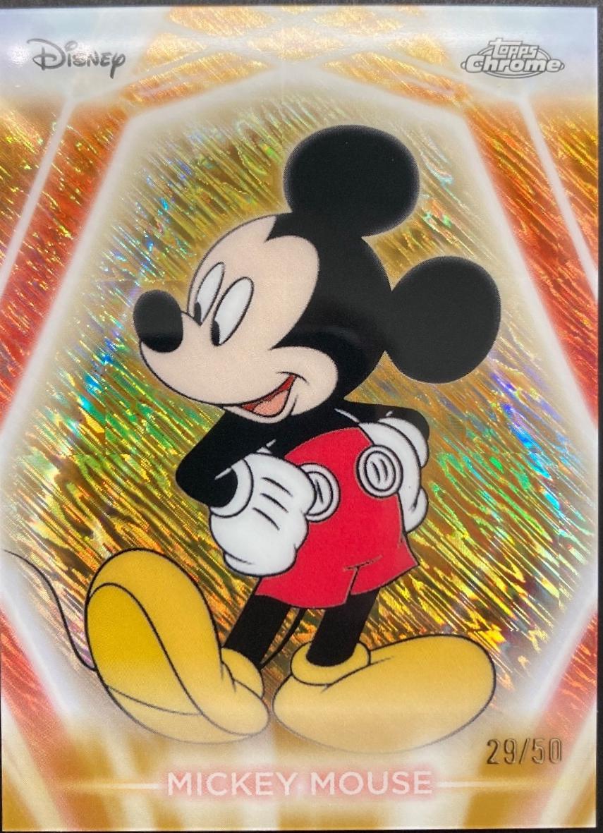 Mickey Mouse [Gold Shimmer] #CNE-200