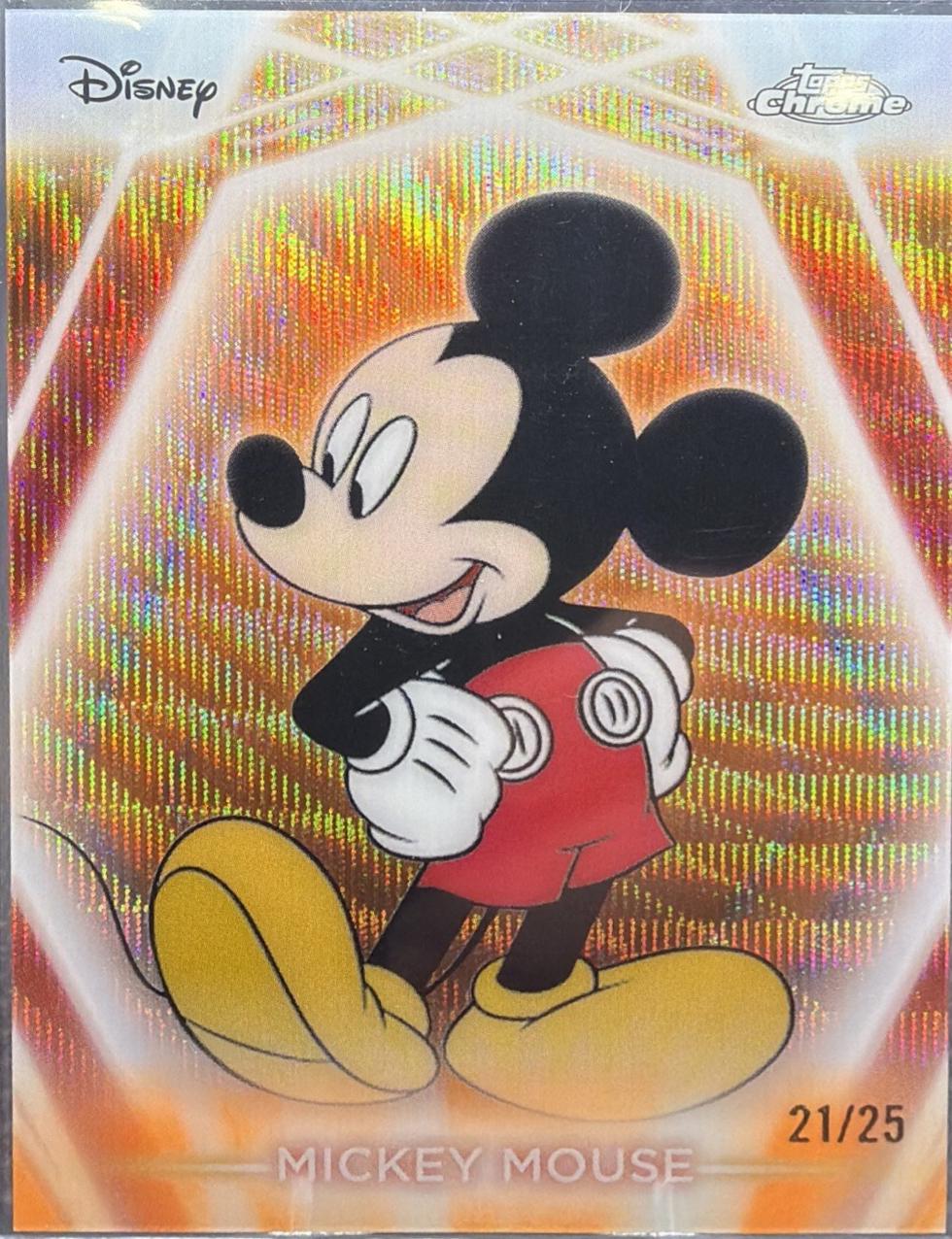 Mickey Mouse [Orange Wave] #CNE-200