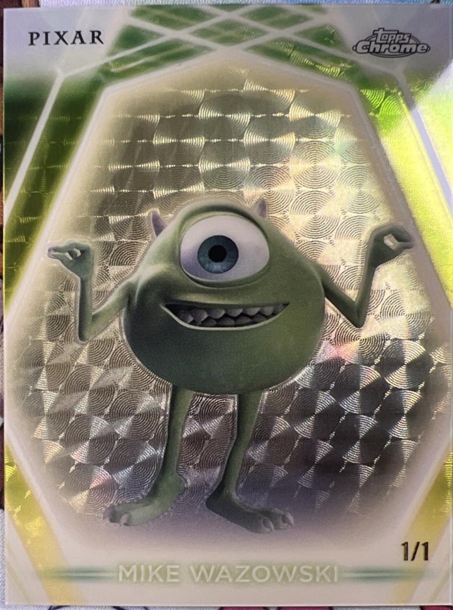 Mike Wazowski [Superfractor] #CNE-119