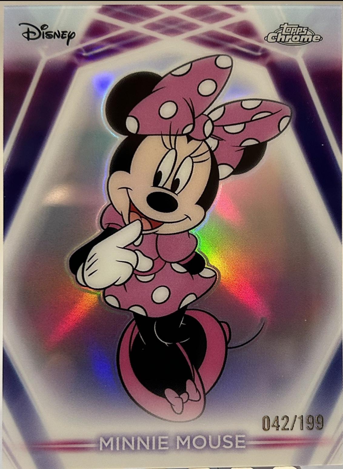 Minnie Mouse [Refractor] #CNE-199