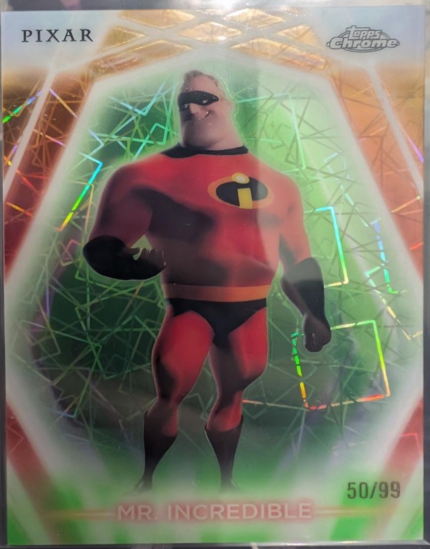 Mr. Incredible [Green Lazer] #CNE-51