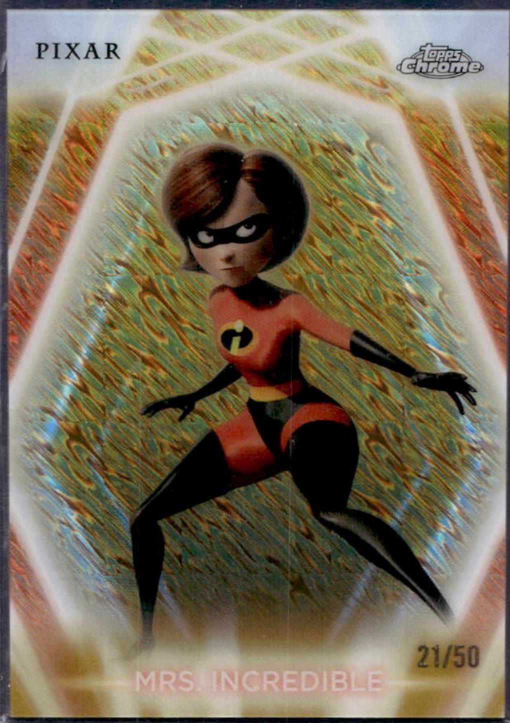 Mrs. Incredible [Gold Shimmer] #CNE-52