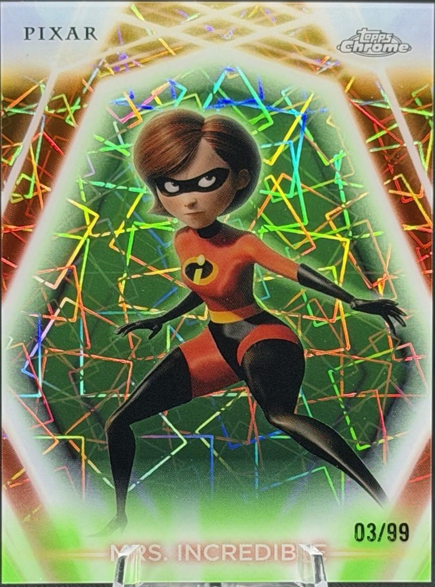 Mrs. Incredible [Green Lazer] #CNE-52