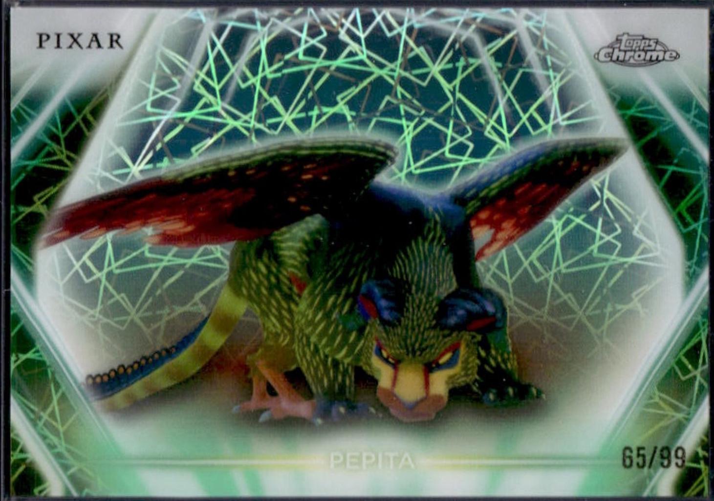 Pepita [Green Lazer] #CNE-69