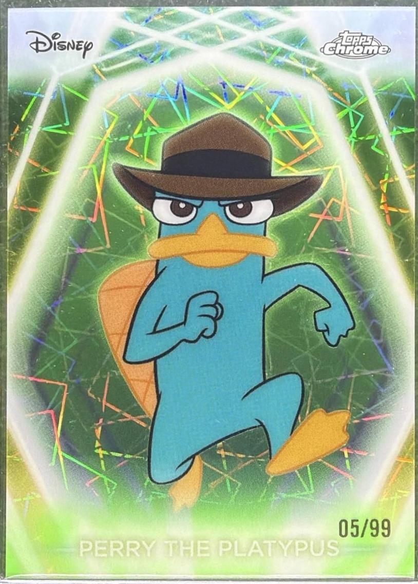Perry the Platypus [Green Lazer] #CNE-5