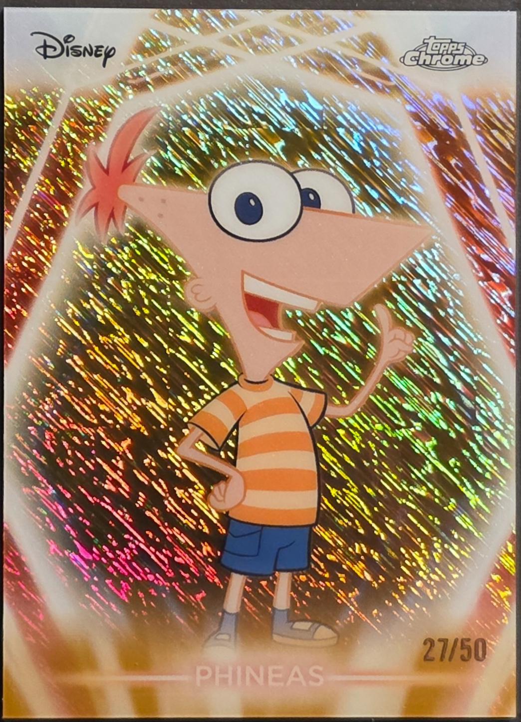 Phineas [Gold Shimmer] #CNE-1