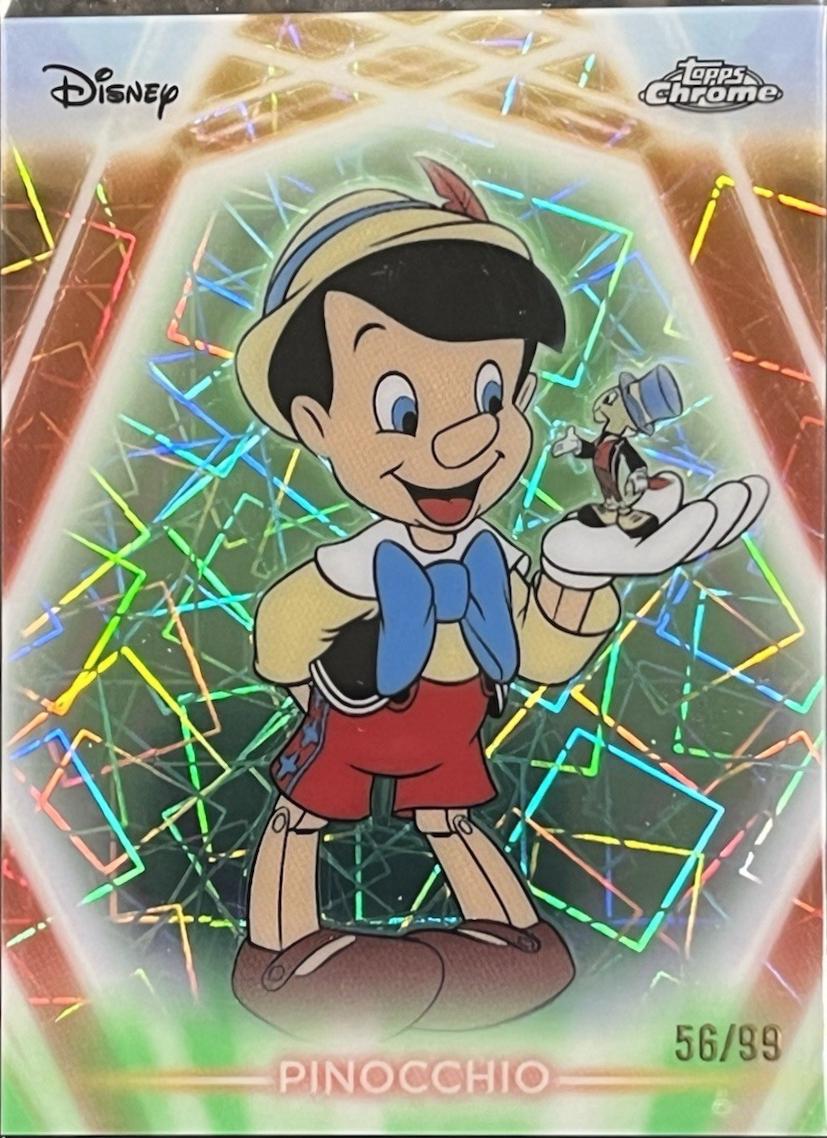 Pinocchio [Green Lazer] #CNE-86