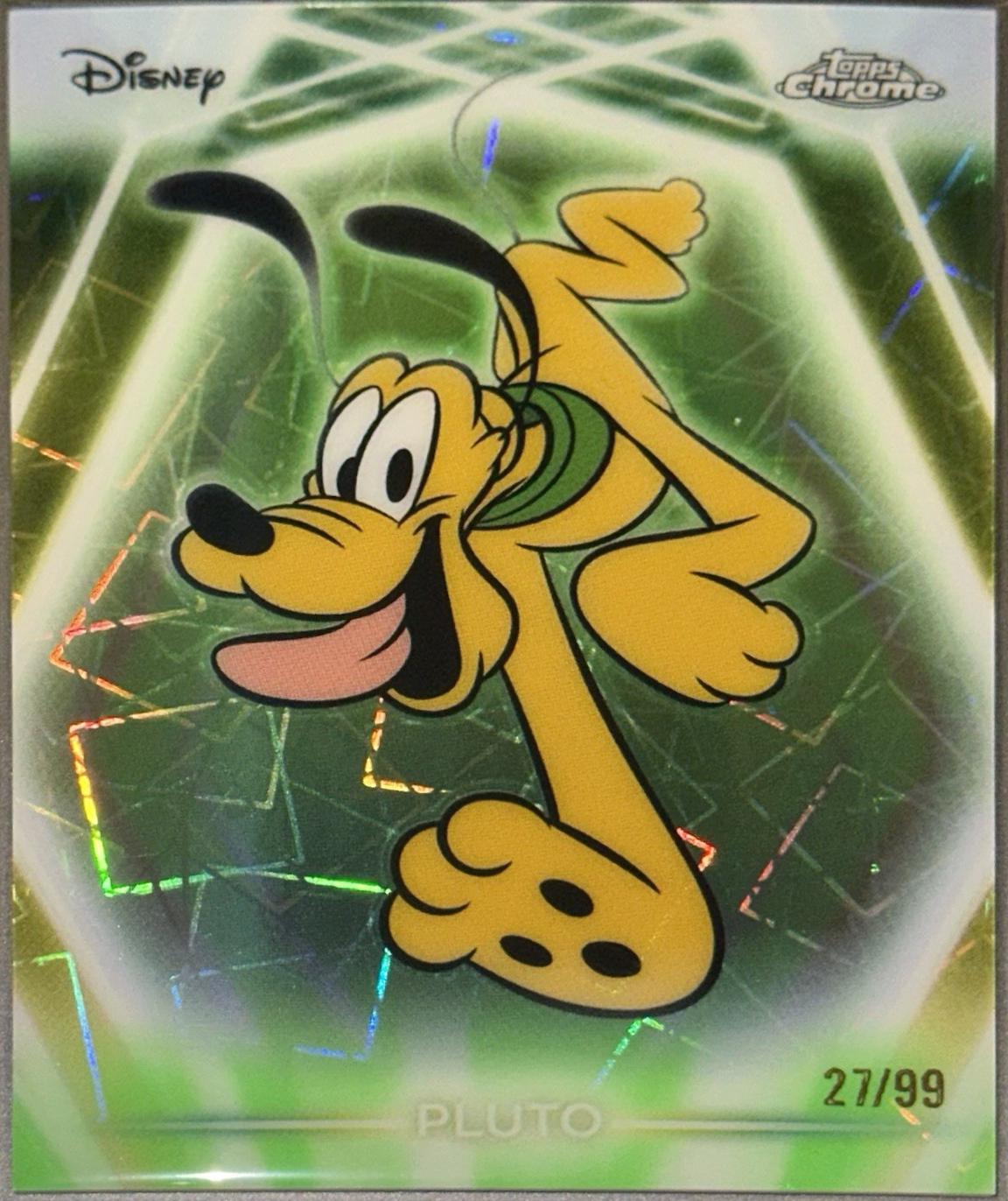 Pluto [Green Lazer] #CNE-198