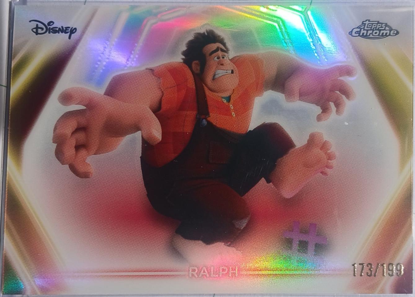 Ralph [Refractor] #CNE-107
