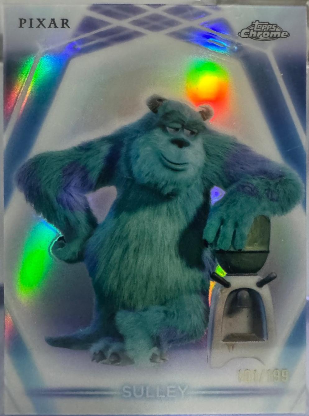 Sulley [Refractor] #CNE-118