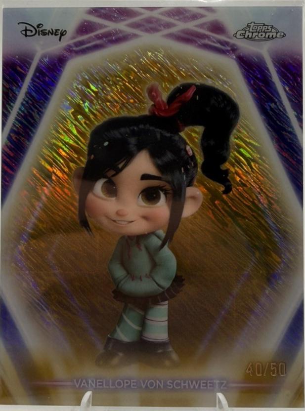 Vanellope von Schweetz [Gold Shimmer] #CNE-109