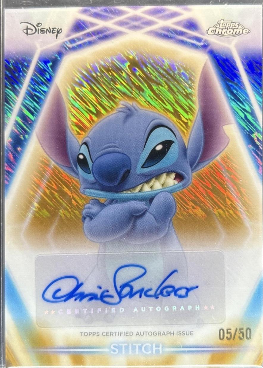 Chris Sanders [Gold Shimmer] #CNA-CS