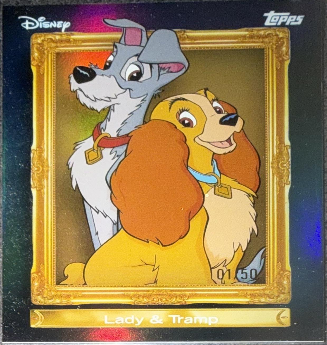 Lady Tramp [Gold] #FF-12