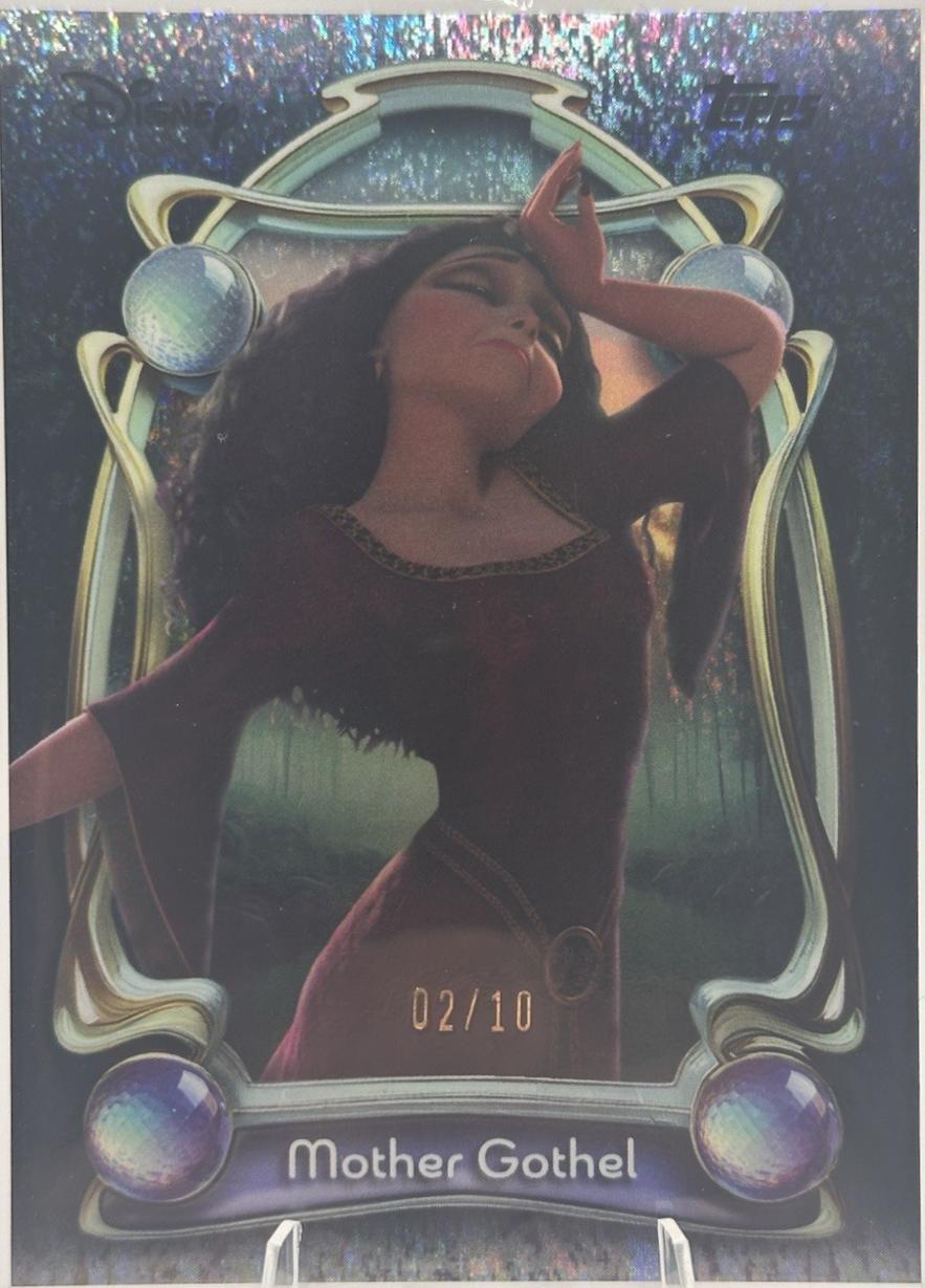 Mother Gothel [Black Sparkle Foil] #181