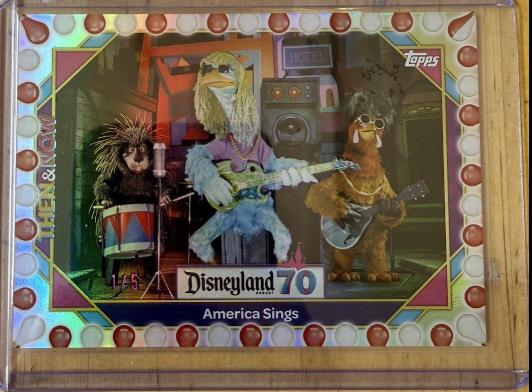 America Sings [Red Foil] #66