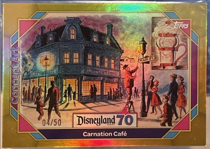 Carnation Cafe [Gold Foil] #121