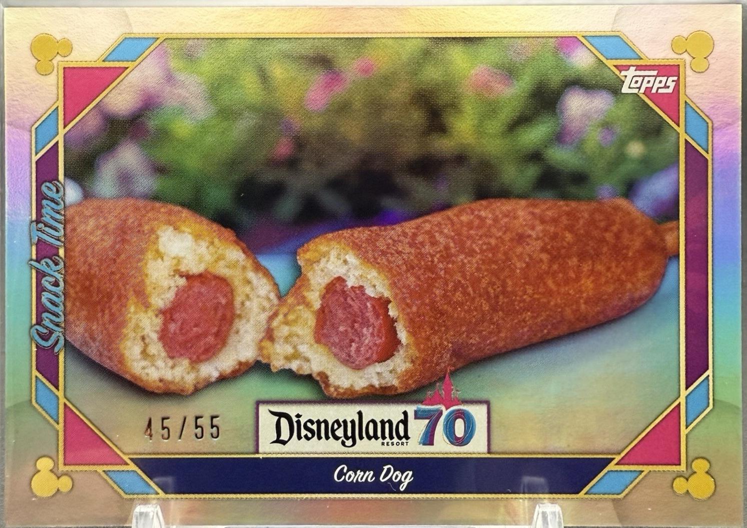 Corn Dog [Hidden Mickey Variation] #114