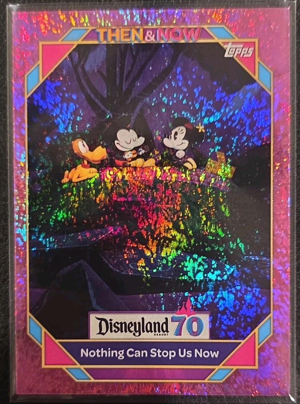 Nothing Can Stop Us Now [Pink Shimmer Foil] #29
