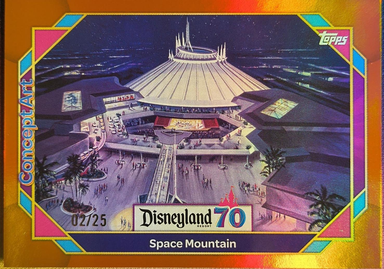 Space Mountain [Orange Foil] #149