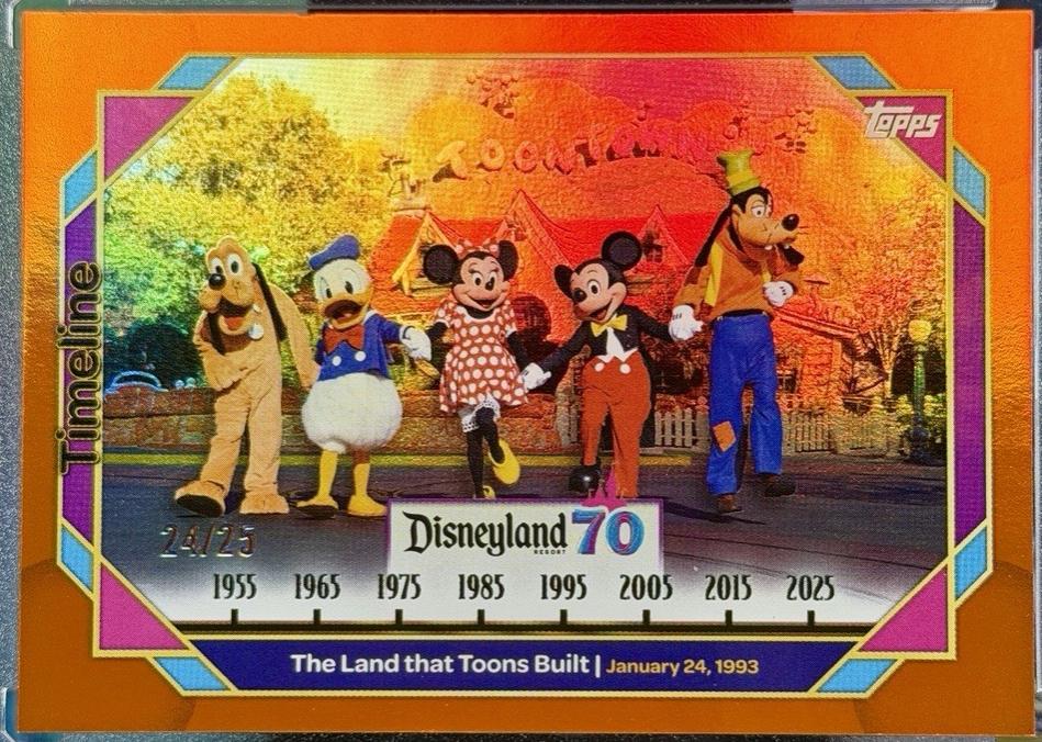 The Land that Toons Built [Gold Foil] #96