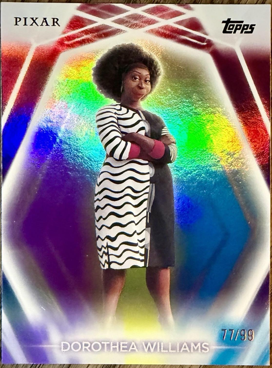 Dorothea Williams [Purple Yellow Blue] #48