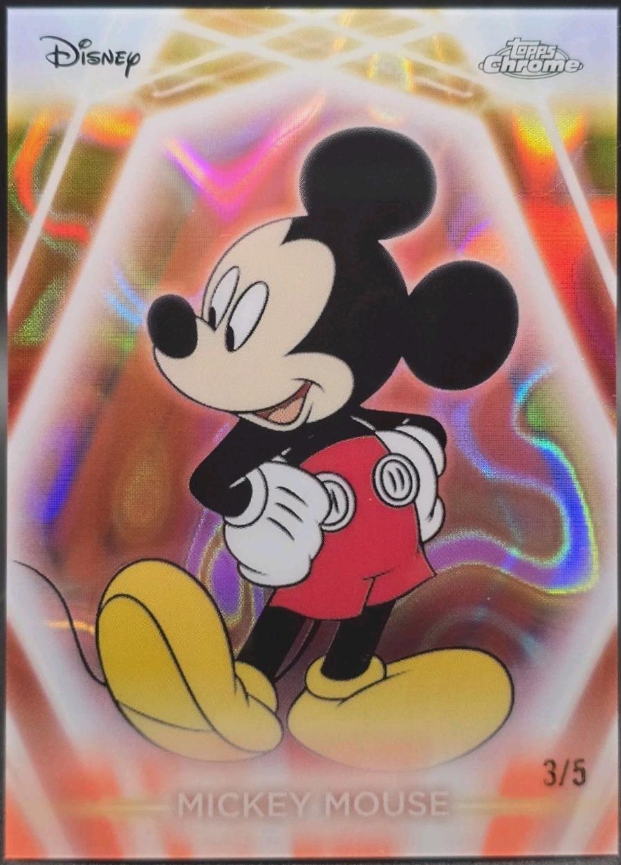 Mickey Mouse [Red Diamante] #200