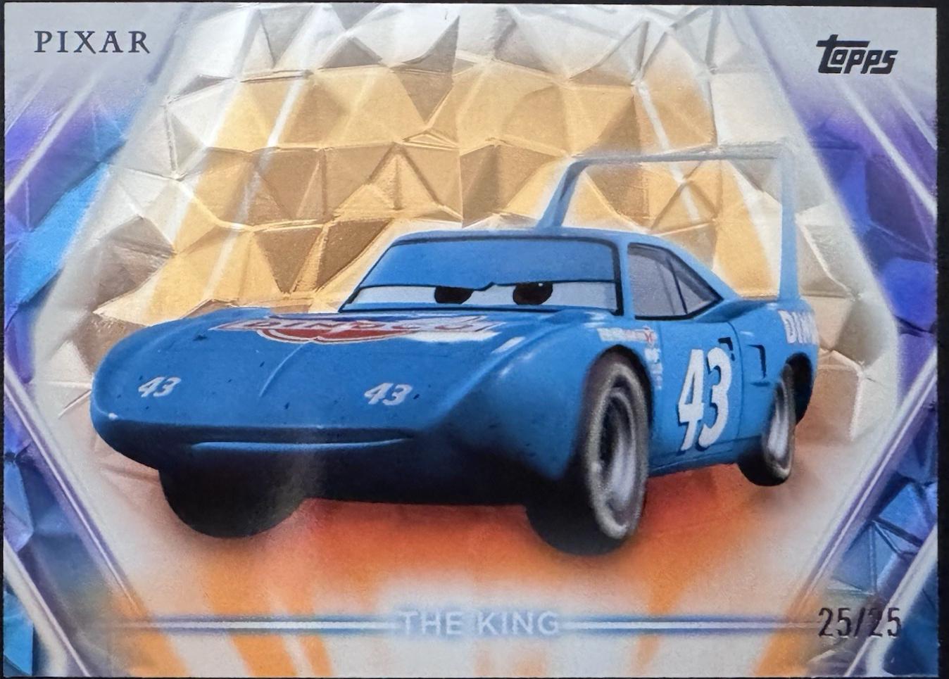 The King [Orange Diamante] #93