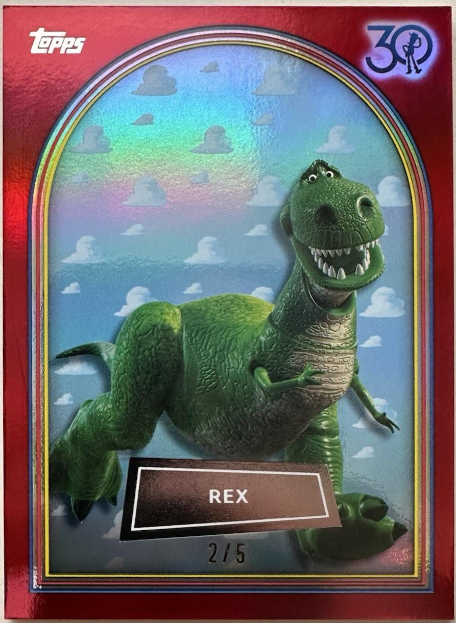 Rex [Red Foil] #5