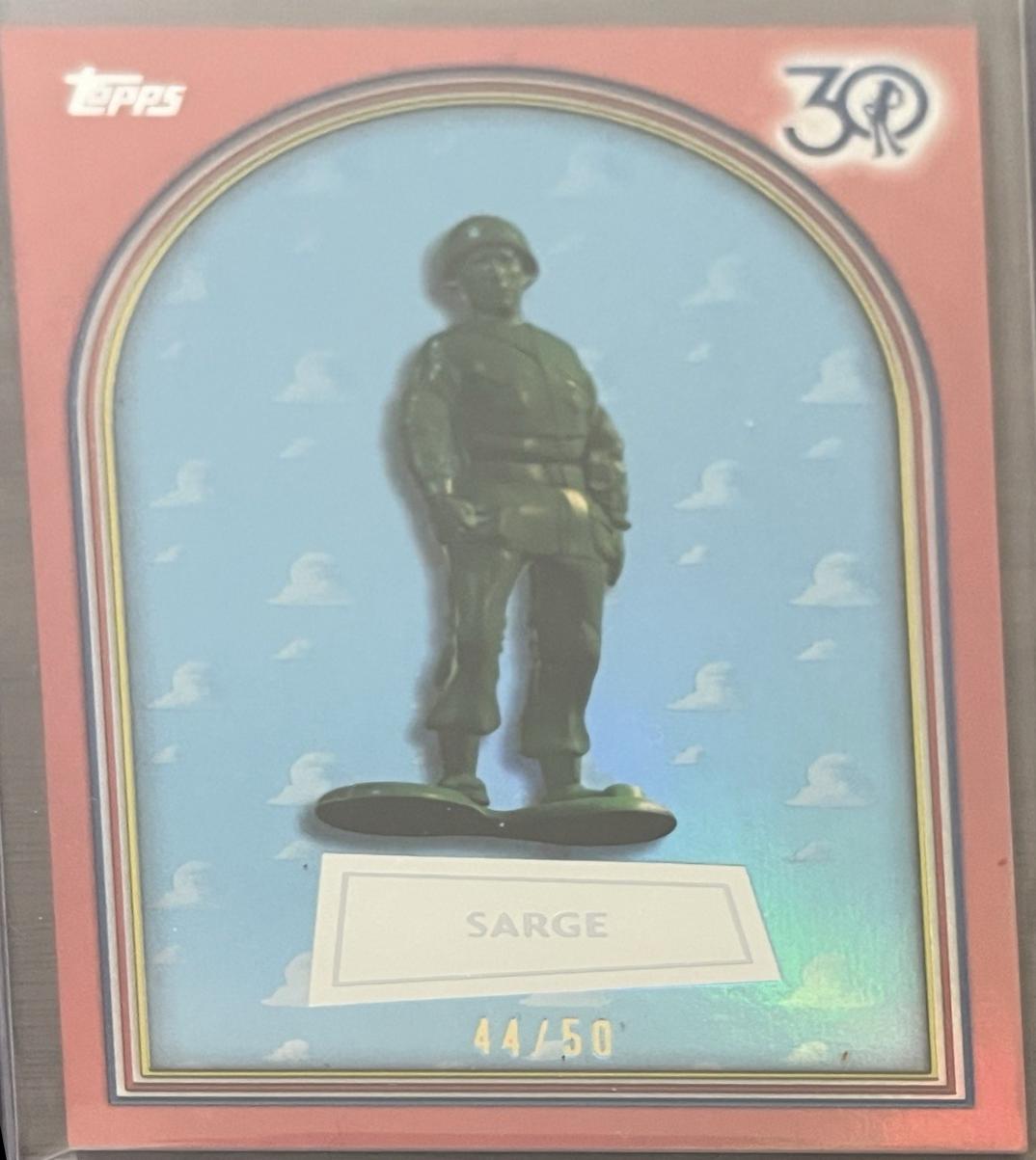Sarge [Rose Gold Foil] #17
