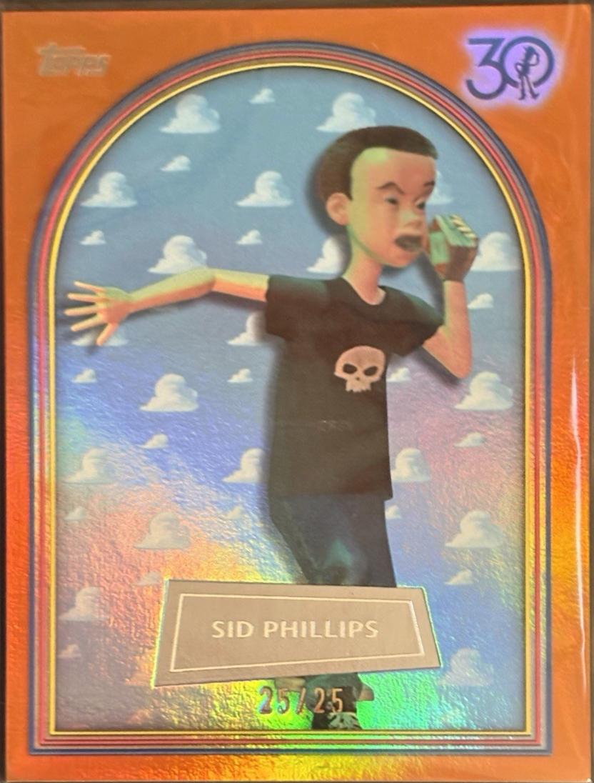 Sid Phillips [Orange Foil] #28